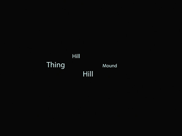 Sarah Rhys - Thing Hill Mound